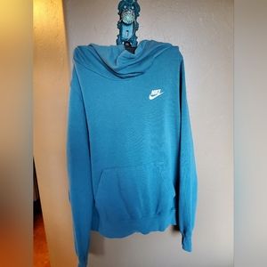 Nike funnel neck hoodie